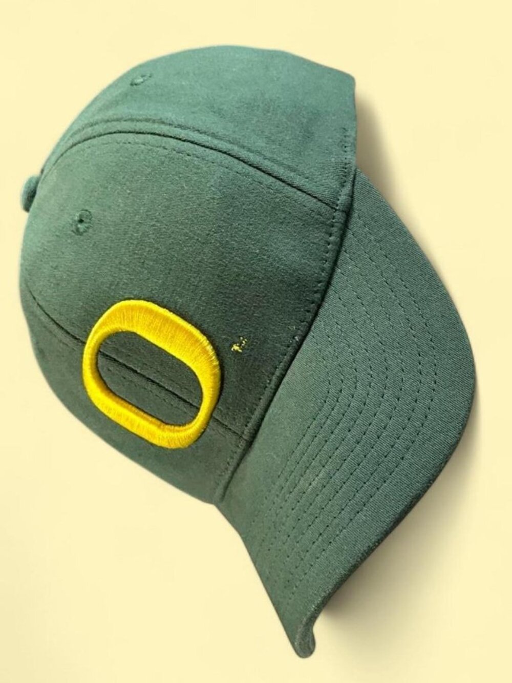 Youth Nike Oregon Ducks Green NCAA Team Logo Adjustable Hat